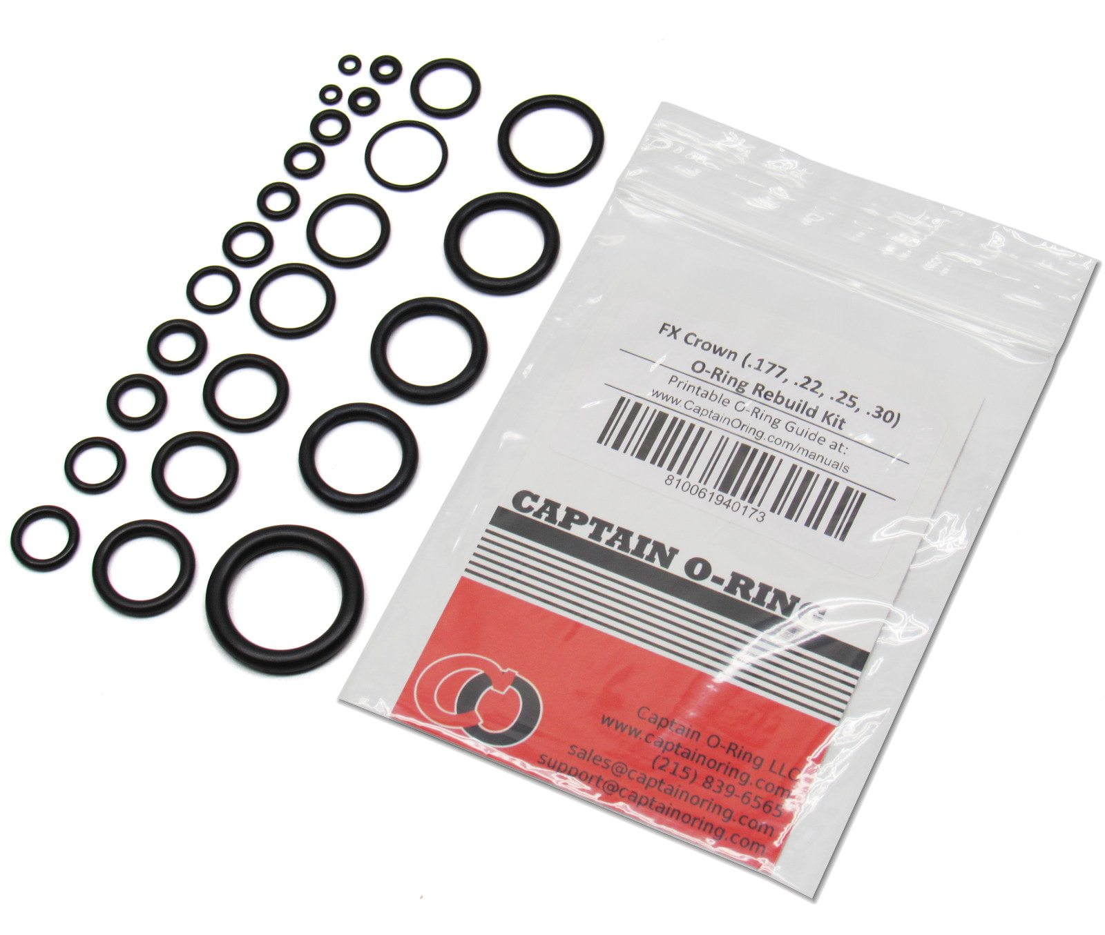 Air Rifle O Ring Seal Kit for FX Impact 