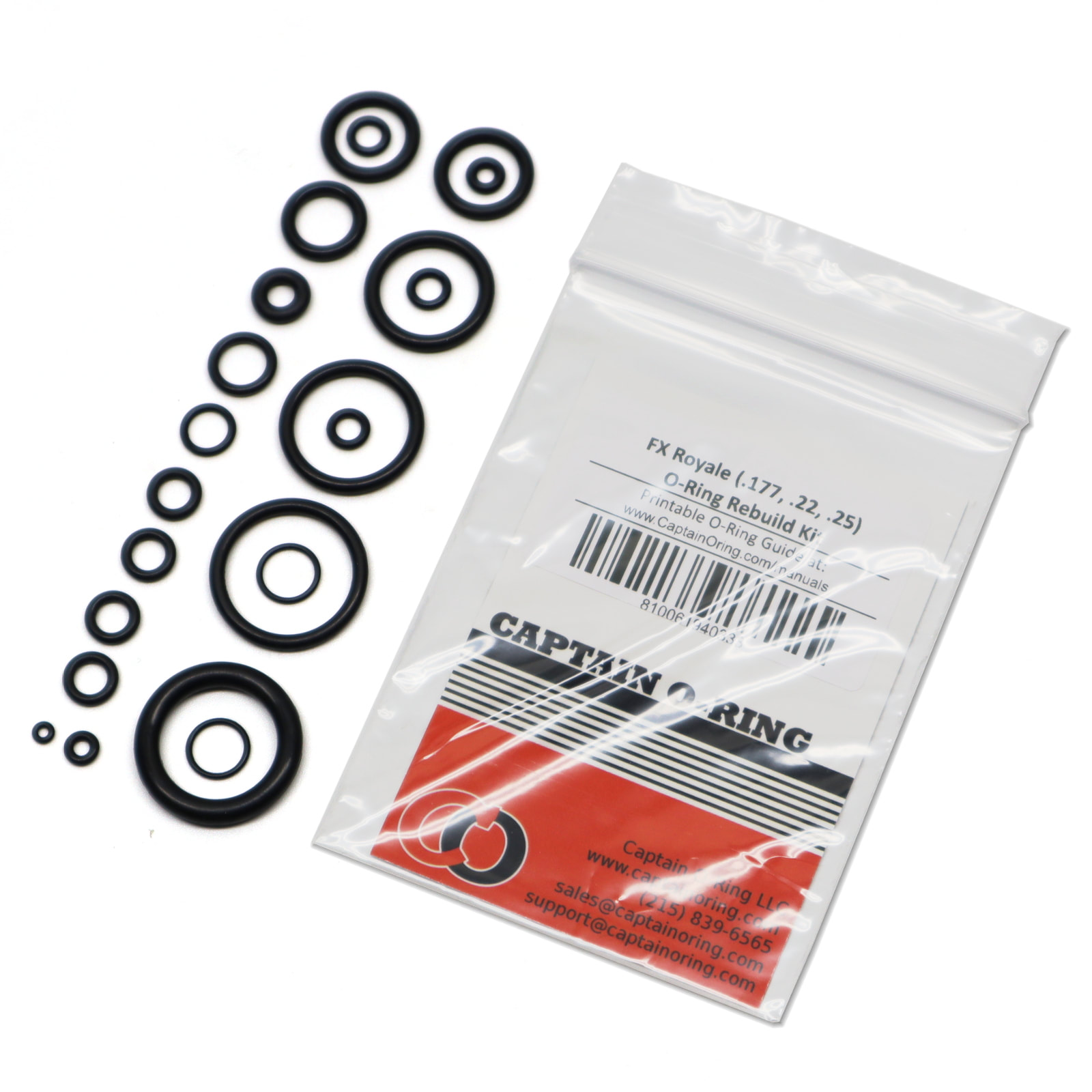 Details about   FX Air Rifle O Ring Seal Kit Choose Rifle Model from Drop-down Listing 