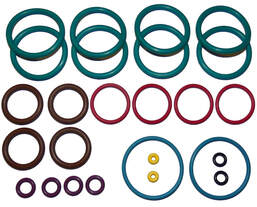 Color coded o-rings