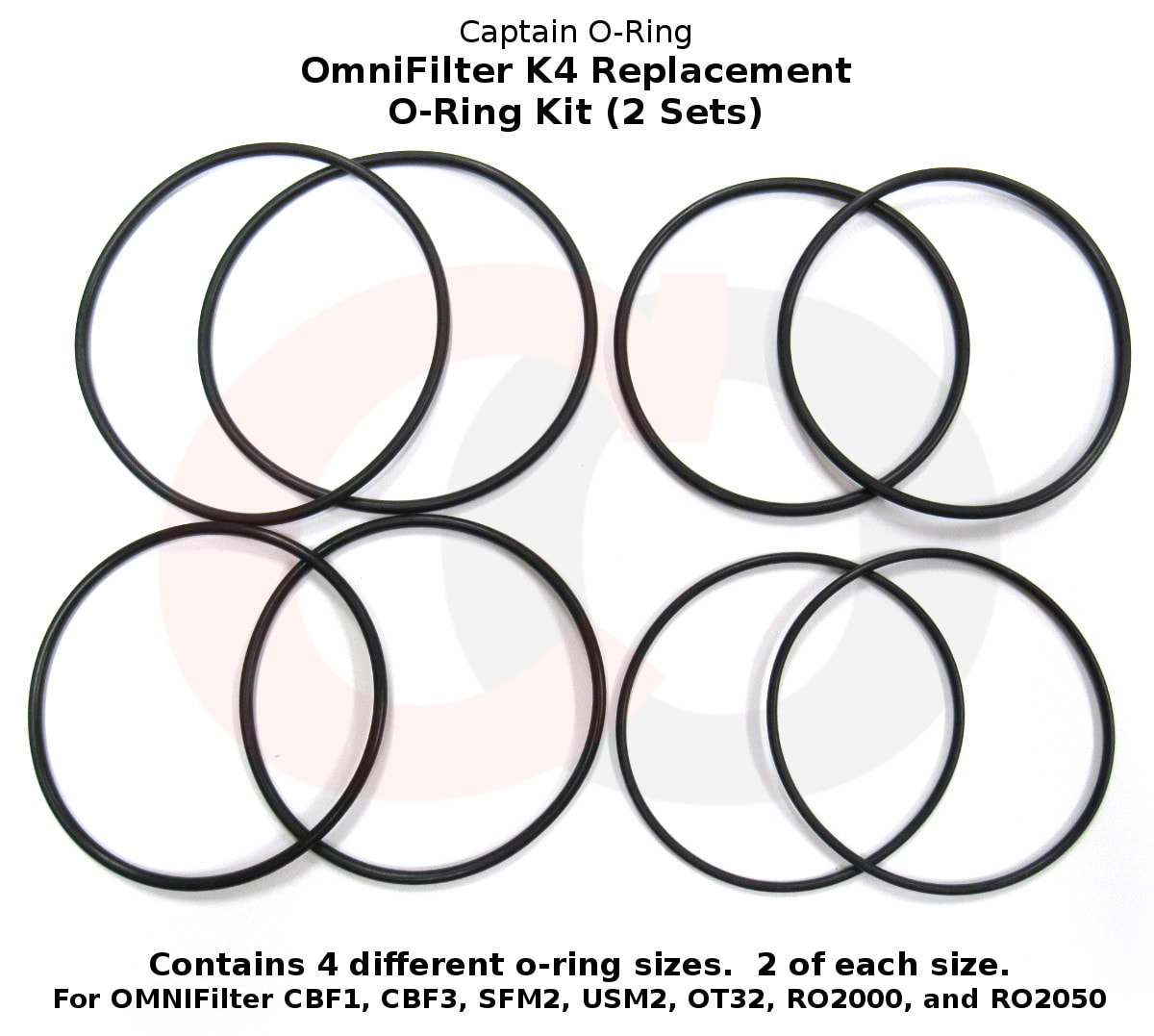 OMNIFilter K4-M6-S06 Accessory O-ring 